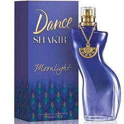 Perfume Feminino Deo Cologne Dance Moonlight, Azul, Shakira, 80 ml