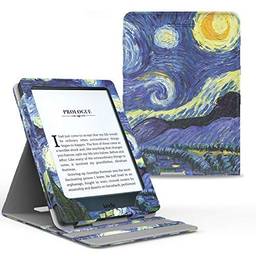 Capa Novo Kindle Paperwhite a prova D'água WB ® Premium Vertical Auto Hibernação (Van Gogh)