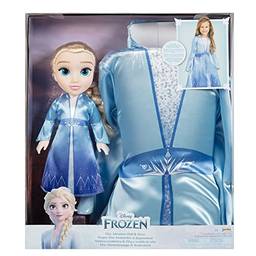 Boneca Disney Princess Frozen Elsa com Fantasia Multikids - BR1937