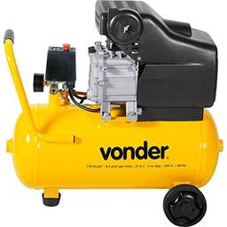 Vonder, Motocompressor De Ar, 8,0 Pcm, 21,6 Litros, 220 V~, Mcv 216.