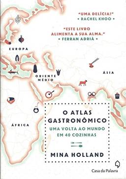 O atlas gastronômico