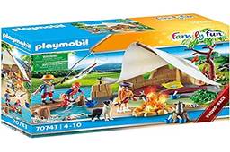 Sunny Brinquedos Playmobil Viagem de Acampamento - Family Fun - 70743