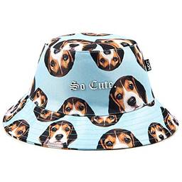 Chapéu Bucket Hat MXC BRASIL Love Dogs Dog Cachorro REF280