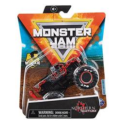 Veiculo Monster Jam Night Mare Cc - Sunny Brinquedos, Modelo: 3093, Cor: Multicor