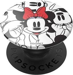 Popsockets GEN2 Minnie Classic Pattern Licenciados Disney Suporte Para Celular Popsocket Pop socket