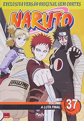 Naruto, V.37 - A Luta Final