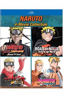 Naruto: 4-Movie Collection (BD) [Blu-ray]