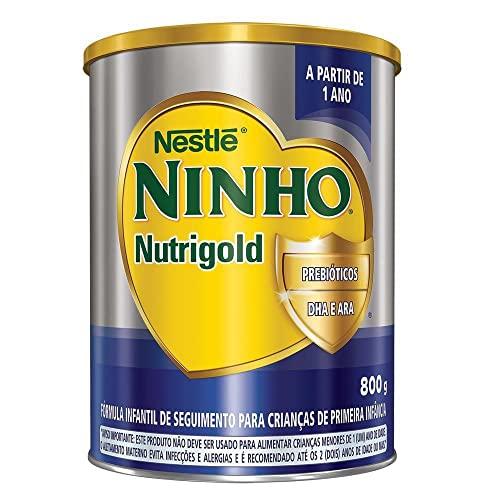 Fórmula Infantil Ninho Nutrigold 800g - Probioticos DHA e ARA