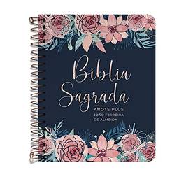 Bíblia anote plus RC - Capa Rosas: Anote suas emoções