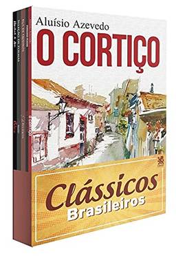 Coleção Clássicos Brasileiros On Line Editora - 5 Livros