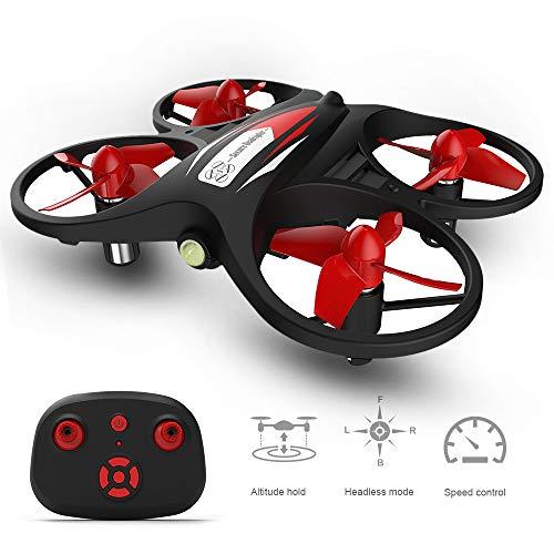 KKmoon KF608 RC Drone para Iniciantes Mini RC Drone Quadcopter Altitude Holding Headless Mode 3D Rolling Speed Switch for Kids Gift