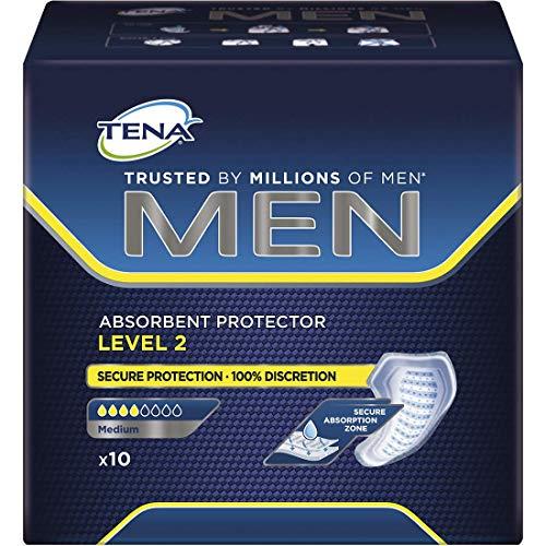 Protetor Tena Men - Level 2 (Medium) 10 Unidades, Tena