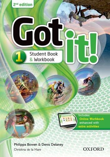Got It! 1 - Students Book and Workbook and Online - 02Edition