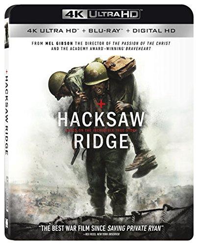 Hacksaw Ridge 4K Ultra HD [Blu-ray + Digital HD]