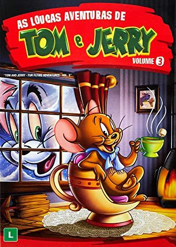 Loucas Aventuras De Tom & Jerry [DVD]