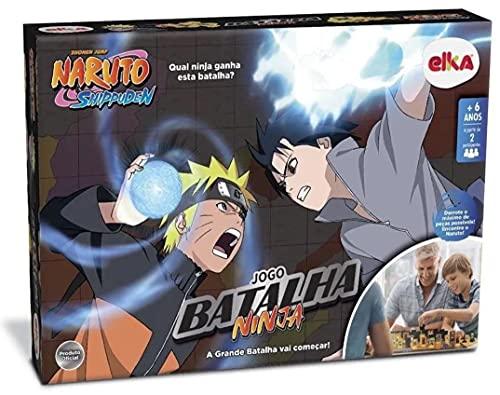 Jogo Batalha Ninja - Naruto Shippuden, Elka, Colorido, Multicor