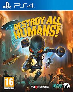 Destroy All Humans! - Ps4