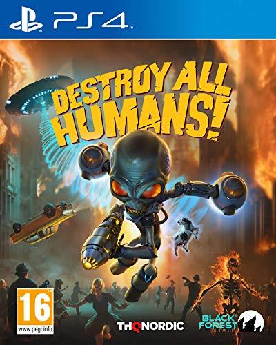 Destroy All Humans! - Ps4
