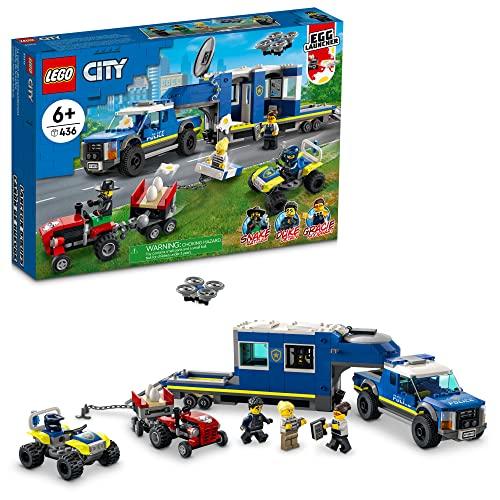 LEGO City Comando Móvel da Polícia 60315