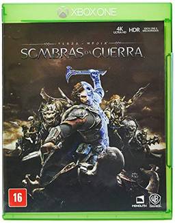 Sombras Da Guerra Br - 2017 - Xbox One