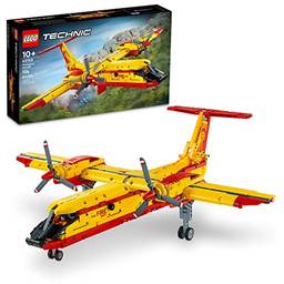 LEGO® Technic Avião de Combate ao Fogo 42152; Conjunto de Construção (1.134 Peças)