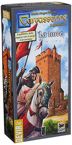 Carcassonne a Torre 2ª Edição Expansão - Devir