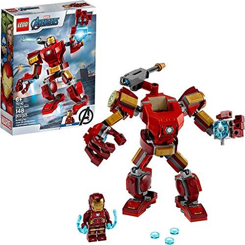 Lego Super Heroes Iron Man Mech 76140