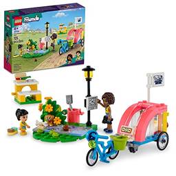 LEGO Friends Bicicleta de Resgate Canino 41738 (125 Peças); Conjunto de Construção