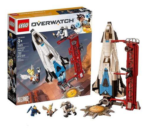 Novo Brinquedo Lego Overwatch Ponto De Vigia Gibraltar 75975