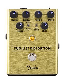 Pedal Pugilist Distortion Fender