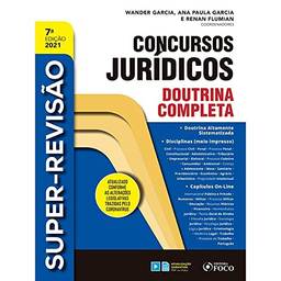 Super-RevisãO Para Concurso JuríDico - Doutrina Completa - 7ª Ed - 2021