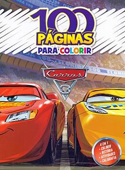 100 Paginas Para Colorir Disney. Carros 3
