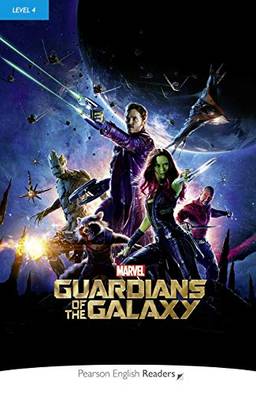 Marvel's Guardians of the galaxy: Level 4 - Book + MP3 Pack: Volume 1