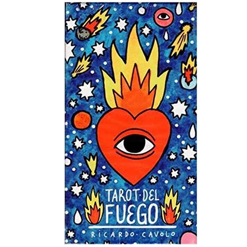 Baralho Fournier Tarot Del Fuego By Ricardo Cavolo