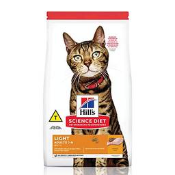 Ração Hill's Science Diet Felino Adulto Light 6kg