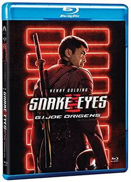 G.I. Joe Origens - Snake Eyes BD