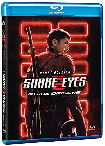 G.I. Joe Origens - Snake Eyes BD