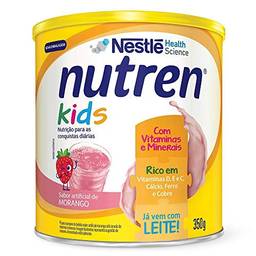 Suplemento Alimentar, Nutren Kids, Morango, 350g