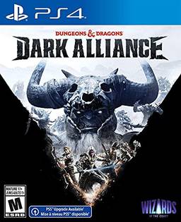 Dungeons E Dragons Dark Alliance PS4