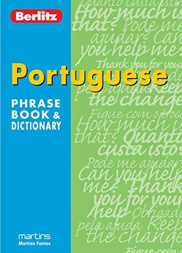 Phrase Book & Dictionary Berlitz: Portuguese