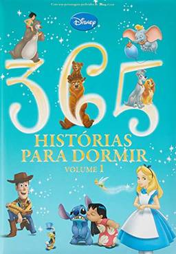 DCL Disney. 365 Histórias Para Dormir - Volume 1 (Capa Almofadada)