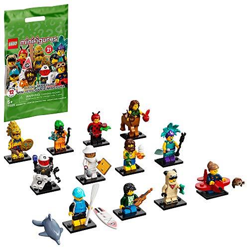 71029 Minifiguras LEGO® Série 21, Kit de Construção de Edição Limitada (1 de 12 para colecionar)