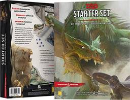 Dungeons & Dragons - Starter Set - Kit Introdutório Edição Em Português Galápagos Jogos