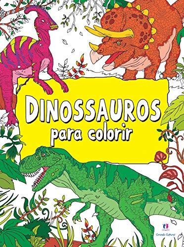 Dinossauros: Para colorir