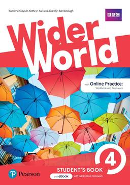 Wider World 4 Student Book + Mel + Online + Benchmark Yle