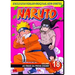 Naruto, V.18 - As Finais Da Prova Chunin