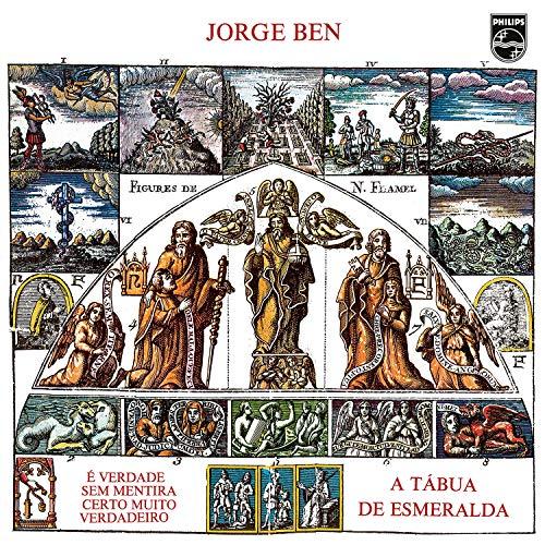 Jorge Ben, A Tábua De Esmeralda - Série Clássicos Em Vinil [Disco de Vinil]