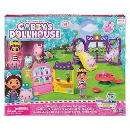 SUNNY, Gabby's Dollhouse, Playset Jardim da Kitty Fairy