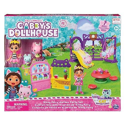 SUNNY, Gabby's Dollhouse, Playset Jardim da Kitty Fairy