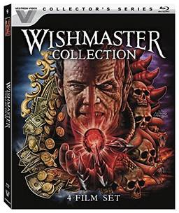 Wishmaster Collection (4 films) [Blu-ray]